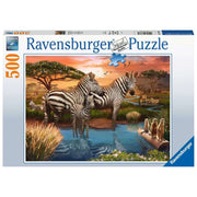 Ravensburger RB17376-1 Zebra 500pc Jigsaw Puzzle