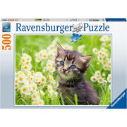 Ravensburger RB17378-5 Cats Photo 500pc Jigsaw Puzzle