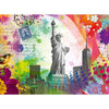 Ravensburger 17379-2 New York Postcard 500pc Jigsaw Puzzle