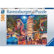 Ravensburger RB17380-8 Streets of Pisa 500pc Jigsaw Puzzle