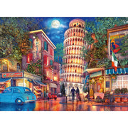 Ravensburger 17380-8 Streets of Pisa 500pc Jigsaw Puzzle