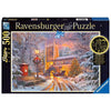 Ravensburger 17384-6 Christmas Starline 500pc Jigsaw Puzzle