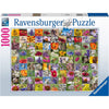 Ravensburger 17386-0 99 Bees 1000pc Jigsaw Puzzle