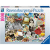 Ravensburger 17387-7 The 50s 1000pc Jigsaw Puzzle