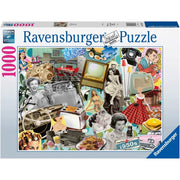 Ravensburger 17387-7 The 50s 1000pc Jigsaw Puzzle