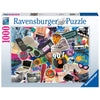 Ravensburger 17388-4 The 90s 1000pc Jigsaw Puzzle