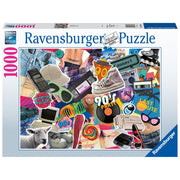 Ravensburger 17388-4 The 90s 1000pc Jigsaw Puzzle
