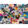 Ravensburger 17388-4 The 90s 1000pc Jigsaw Puzzle