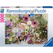 Ravensburger 17389-1 Splendid Flower Love 1000pc Jigsaw Puzzle