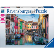 Ravensburger 17392-1 Burano in Italy 1000pc Jigsaw Puzzle