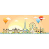 Ravensburger 17393-8 A Day in Paris 1000pc Jigsaw Puzzle