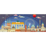 Ravensburger 17395-2 Berlin Night 1000pc Jigsaw Puzzle