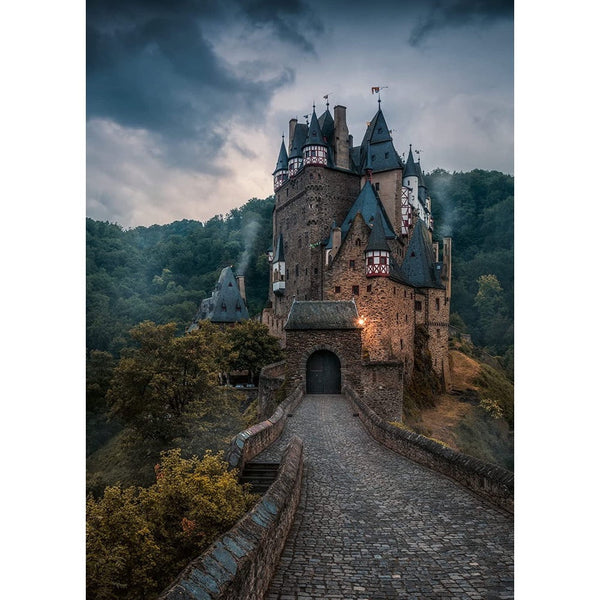 Ravensburger Puzzle 1000 Pezzi - Castello Di Eltz - Paesaggio Da Collezione Per Adulti E Ragazzi 14+