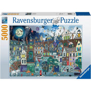 Ravensburger RB17399-0 Fantasy Victorian Street 5000pc Jigsaw Puzzle