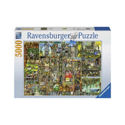 Ravensburger 17430-0 Bizarre Buildings Puzzle 5000pce