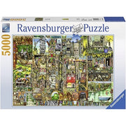 Ravensburger 17430-0 Bizarre Buildings Puzzle 5000pce