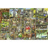 Ravensburger 17430-0 Bizarre Buildings Puzzle 5000pce