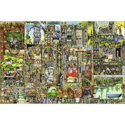 Ravensburger 17430-0 Bizarre Buildings Puzzle 5000pce