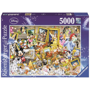 Ravensburger 17432-4 Favourite Disney Friends 5000pc Jigsaw Puzzle
