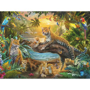 Ravensburger 17435-5 Savanna Coming to Life 1500pc Jigsaw Puzzle