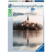 Ravensburger RB17437-9 The Island of Wishes Bled Slovenia 1500pc Jigsaw Puzzle