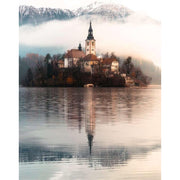 Ravensburger 17437-9 The Island of Wishes Bled Slovenia 1500pc Jigsaw Puzzle
