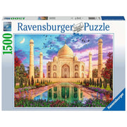 Ravensburger RB17438-6 Enchanting Taj Mahal 1500pc Jigsaw Puzzle