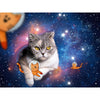 Ravensburger 17439-3 Cats Flying to Outer Space 1500pc Jigsaw Puzzle
