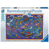 Ravensburger RB17440-9 Constellations Map 2000pc Jigsaw Puzzle