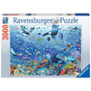 Ravensburger RB17444-7 Underwater World 3000pc Jigsaw Puzzle