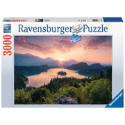 Ravensburger RB17445-4 Lake Bled Slovenia 3000pc Jigsaw Puzzle
