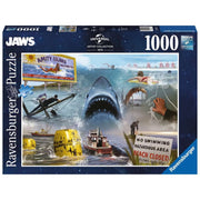 Ravensburger 17450-8 Jaws 1000pc Jigsaw Puzzle
