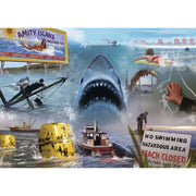 Ravensburger 17450-8 Jaws 1000pc Jigsaw Puzzle