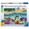 Ravensburger 17456-0 Race Of The Baby Sea Turtles Large Format 500pc Jigsaw Puzzle