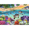 Ravensburger 17456-0 Race Of The Baby Sea Turtles Large Format 500pc Jigsaw Puzzle