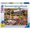 Ravensburger 17457-7 Cozy Front Porch Large Format 750pc Jigsaw Puzzle