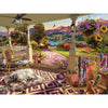 Ravensburger 17457-7 Cozy Front Porch Large Format 750pc Jigsaw Puzzle