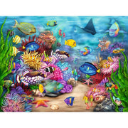 Ravensburger 17458-4 Tropical Reef Life Large Format 750pc Jigsaw Puzzle