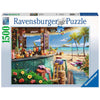 Ravensburger 17463-8 Beach Bar Breezes 1500pc Jigsaw Puzzle