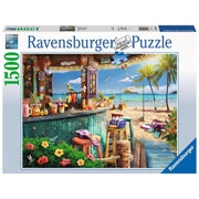 Ravensburger 17463-8 Beach Bar Breezes 1500pc Jigsaw Puzzle