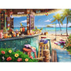 Ravensburger 17463-8 Beach Bar Breezes 1500pc Jigsaw Puzzle