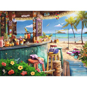 Ravensburger 17463-8 Beach Bar Breezes 1500pc Jigsaw Puzzle