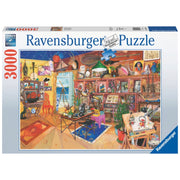 Ravensburger 17465-2 The Curious Collection 3000pc Jigsaw Puzzle