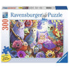Ravensburger 17466-9 Night Owl Hoot Large Format 300pc Jigsaw Puzzle