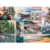 Ravensburger 17469-0 West Coast Tranquility 1000pc Jigsaw Puzzle