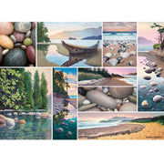 Ravensburger 17469-0 West Coast Tranquility 1000pc Jigsaw Puzzle