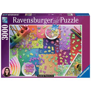 Ravensburger 17471-3 Puzzles On Puzzles 3000pc Jigsaw Puzzle