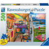Ravensburger 17473-7 Rig Views Large Format 500pc Jigsaw Puzzle