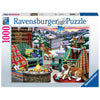 Ravensburger 17474-4 Apr√®s All Day 1000pc Jigsaw Puzzle