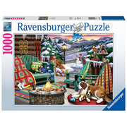 Ravensburger 17474-4 Apr√®s All Day 1000pc Jigsaw Puzzle